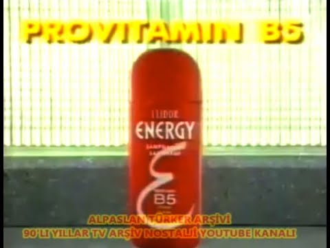Elidor Energy 30s - Türkiye, 1993