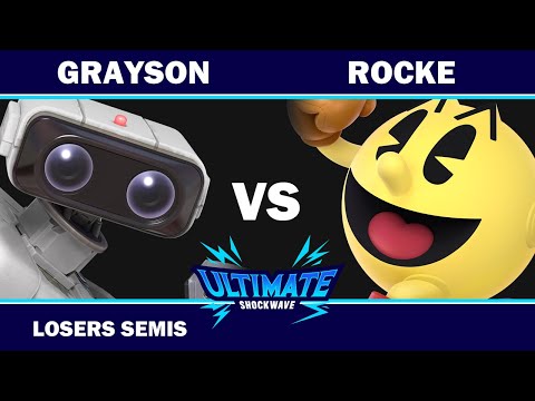 USW 113 - DIV3 FRKS | Grayson (ROB) VS DIV3 | Rocke (Pac-Man) - Losers Semis - SSBU Ultimate