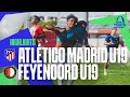 Highlights | Atlético Madrid U19 - Feyenoord U19 | UEFA Youth League