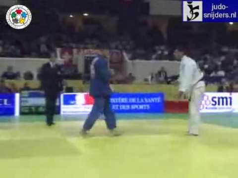 Judo 2009 Paris: Popovych (UKR) - Zurabiani (GEO) [-73kg].
