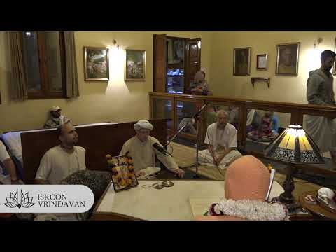 Kirtan at Srila Prabhupada House_Mukunda Datta Prabhu_05.12.2018