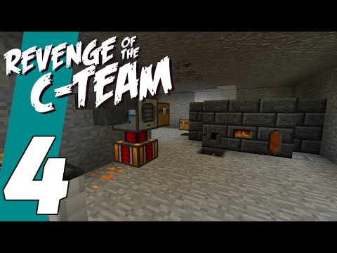 Revive Server/Revenge of the C-Team - 4 - Smelteries For Beginners