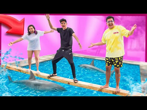 EL ÚLTIMO QUE SE CAIGA A LA ALBERCA GANA $10,000