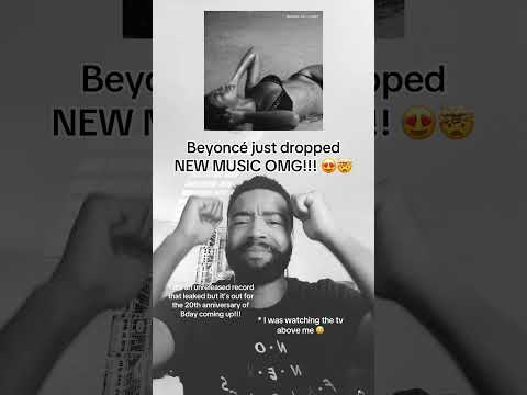 Beyonc&eacute; dropped new music! Morning Dew (DONK) Reaction!! 🔥 #beyonce #donk #morningdew #newmusic
