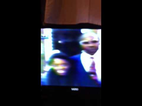 Little Peachy and Joe Clark