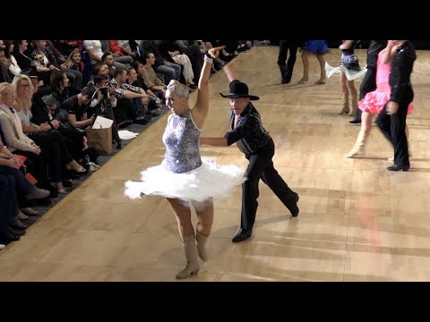 Mike Wagner | Satu Ketellapper | Masters Cha Cha | Worlds 2018