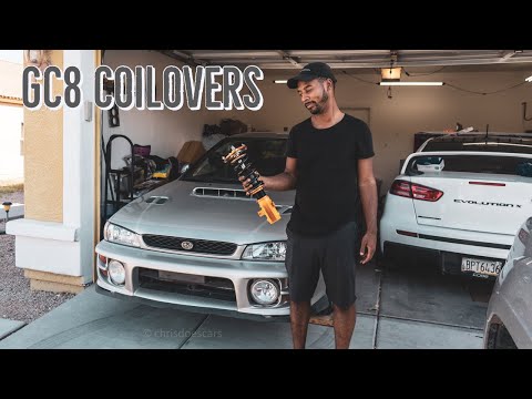 Subaru Impreza GC8 Coilover Install/Review (Maxpeedingrods)