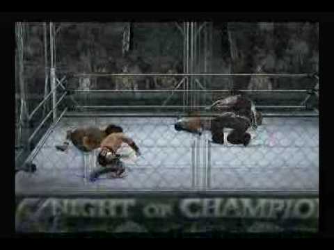 comment monter sur la cage dans smackdown vs raw 2011