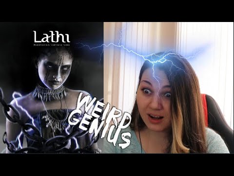 First REACTION to Weird Genius - Lathi (ft. Sara Fajira)