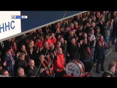 Samenvatting van de wedstrijd HHC - Jong AZ