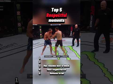 #respect #ufc #mma #youtubeshorts #moments #fight