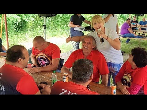 Dajana Vuković - Miks za Zisov tabor i najjače štrapare u Međuvođu (Uživo 2023)
