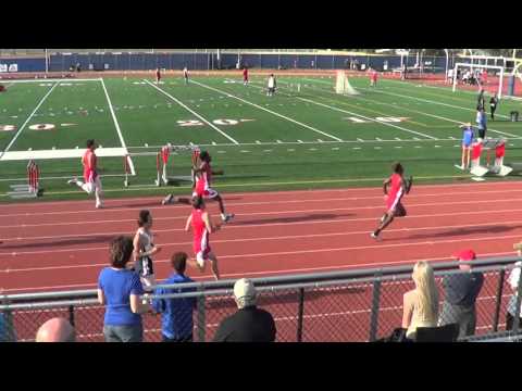 FSB 200m vs Marina - 4-14-16 - Los Alamitos Boys