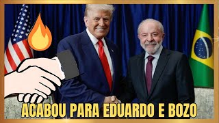 HISTÓRICO! Reunião de Lula com Trump APAVORA bolsonaristas e ENCANTA O MUNDOI