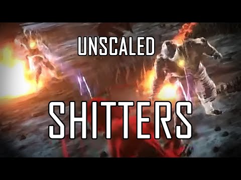 [Dark Souls 3] Glass Cannon vs Unscaled Shitters