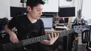 blessthefall | Walk on Water [Bass Cover]
