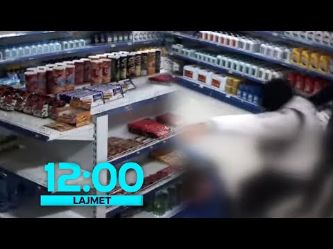 Hajnia në market - Me thikë në duar, ia vjedhin 2 mijë euro
