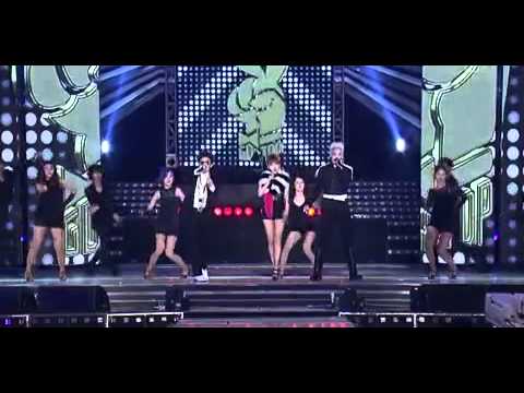 GD&TOP Oh yeah feat Bom of 2ne1 [SBS GAYO DAEJEON 2010]