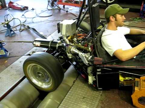 USF Formula SAE F5 Dyno