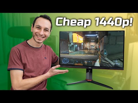 External Review Video jAkL18VCkiQ for AOC Agon Q27G2S/EU 27" QHD Gaming Monitor (2021)