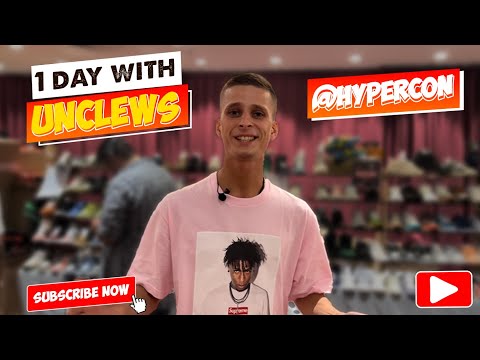 Hypercon x Hypeneedz VLog mit UncleWS & AchtVier als special guest, SneakerTalk & Ablauf einer Messe