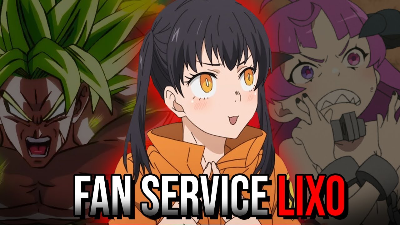 FAN SERVICE É A MAIOR TOSQUEIRA DOS ANIMES (quase sempre)