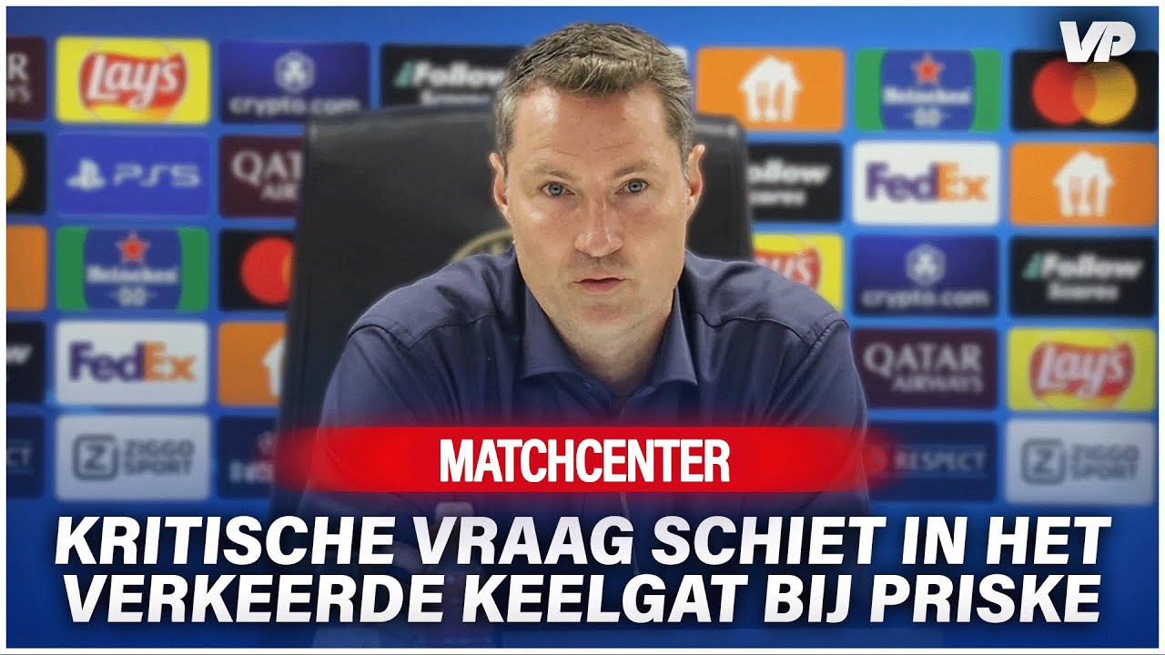 Thumbnail for article: Kritische vraag schiet in het verkeerde keelgat bij Priske na harde nederlaag