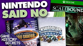 Big Games Nintendo Turned Down - Game History Secrets
