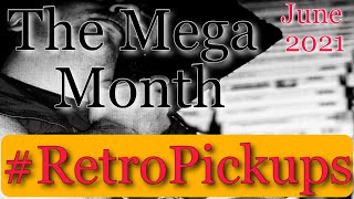 The Mega Month! My New Retro gaming Pickups for June 2021!!