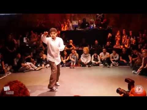 GREENTECK vs. GRETA - POPPING FINAL | Berlin's Best Dancer Wanted 2015