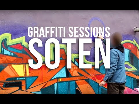 Graffiti Session: SOTEN