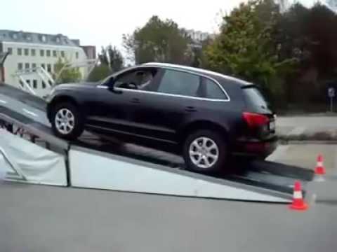 Audi Quattro vs BMW Xdrive - Exclusive VIDEO