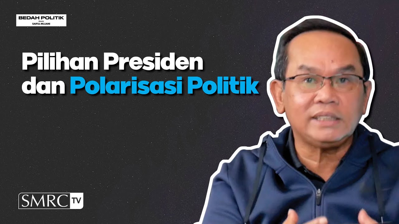 SMRC 6,88 Persen Publik Terpolarisasi Karena Perbedaan Pilihan