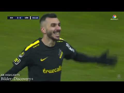 AIK Allmänna Idrottsklubben Solna Stockholm 3-1 I...
