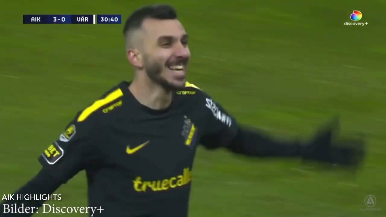 AIK - IFK Värnamo | Omgång 30 2023