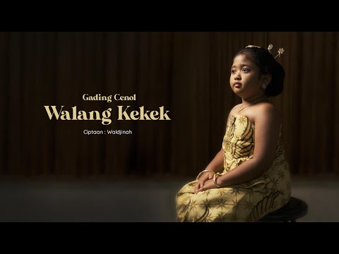 Walang Kekek, Gading Cenol, Official Music Video