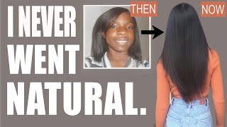 My Full Relaxed Hair Growth Journey (w/ Pics) & Exactly How I Did It