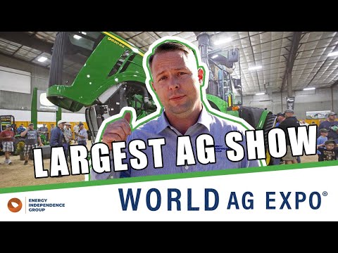 WORLDS LARGEST AG SHOW