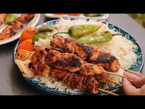 The Best Dinner Recipe 😍 Shish Taouk With Lebanese Rice Recipe by (YES I CAN COOK)