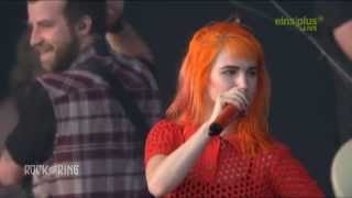 Paramore - Ain't It Fun Rock Am Ring 2013 HD