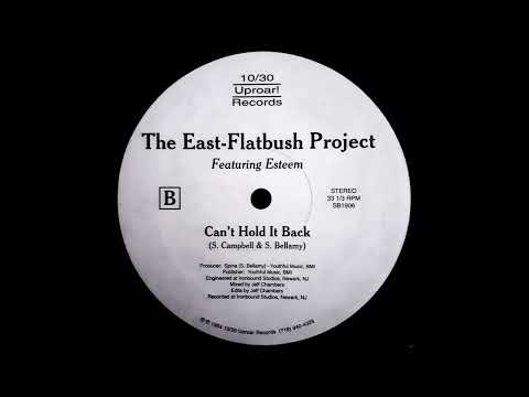The East-Flatbush Project ft. Esteem - Can't Hold It Back (HQ)