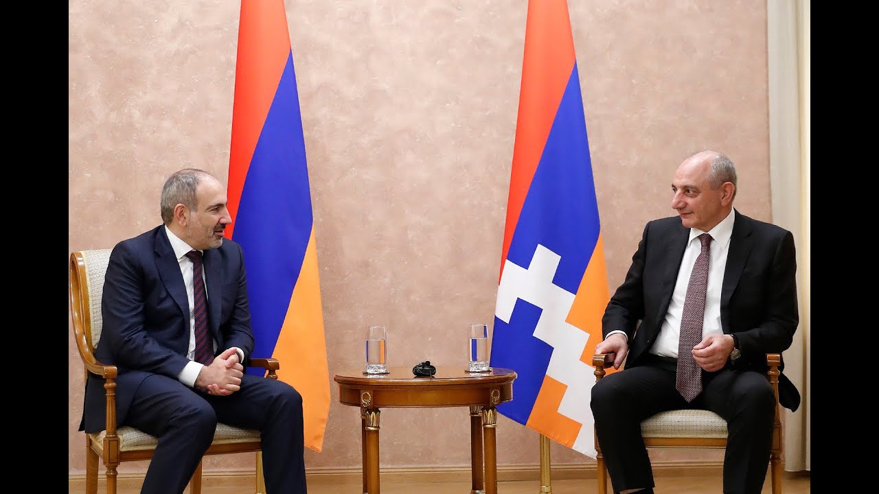 Տեղի է ունեցել վարչապետ Նիկոլ Փաշինյանի եւ Արցախի նախագահ Բակո Սահակյանի հանդիպումը