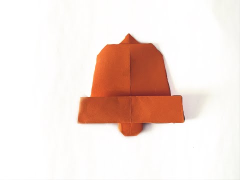 Origami Bell Tutorial (Origamite) | Christmas Origami
