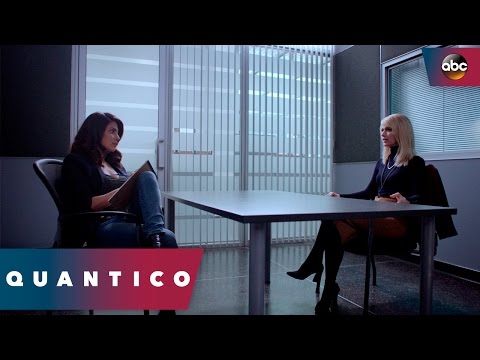 Shelby Wyatt Uses Morse Code - Quantico