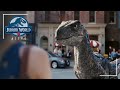 Jurassic World Alive: Official Game Trailer | Jurassic World
