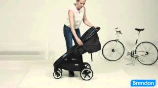 Cybex Agis M-Air 4 Videoprezentace funcí kočárku