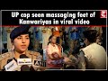 Who Is DSP Rishika Singh UP Cop Seen Massaging Feet Of Kanwariyas In Muzaffarnagar