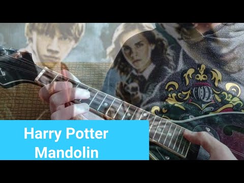 Harry Potter music themes in mandolin. (Ep.3-5)