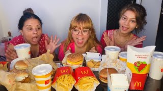 I Ordered The Entire McDonald’s Menu 🤤🍟🍔 + Sharing Our Horror experience 👻 | Rowhi Rai