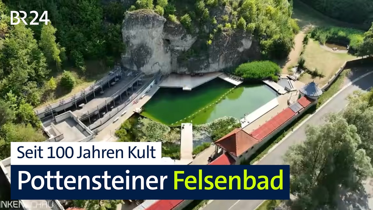 100 Jahre Felsenbad Pottenstein: Freibad mit Tradition | BR24